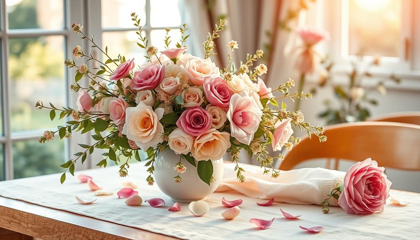 Flower care and styling tips