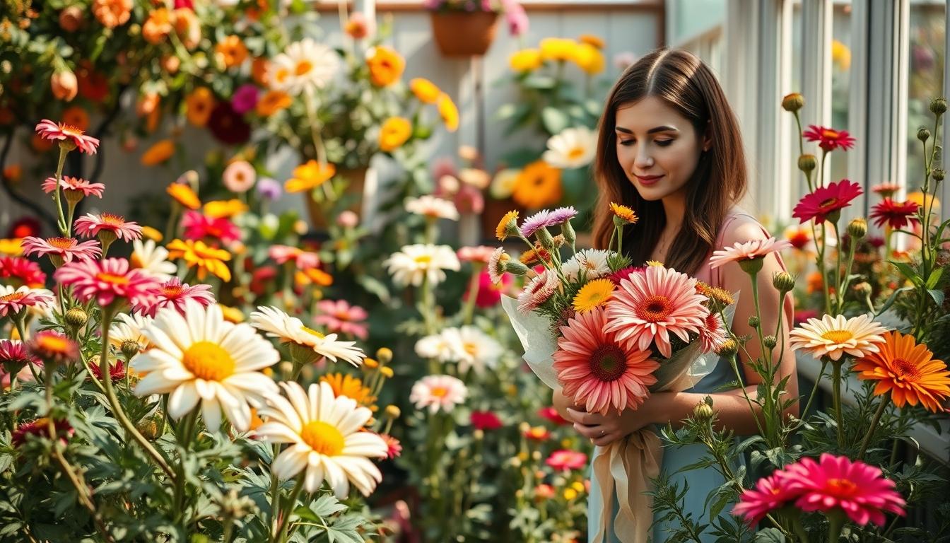 How to create a beautiful bouquet